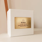 Engraved Memorial Box in White