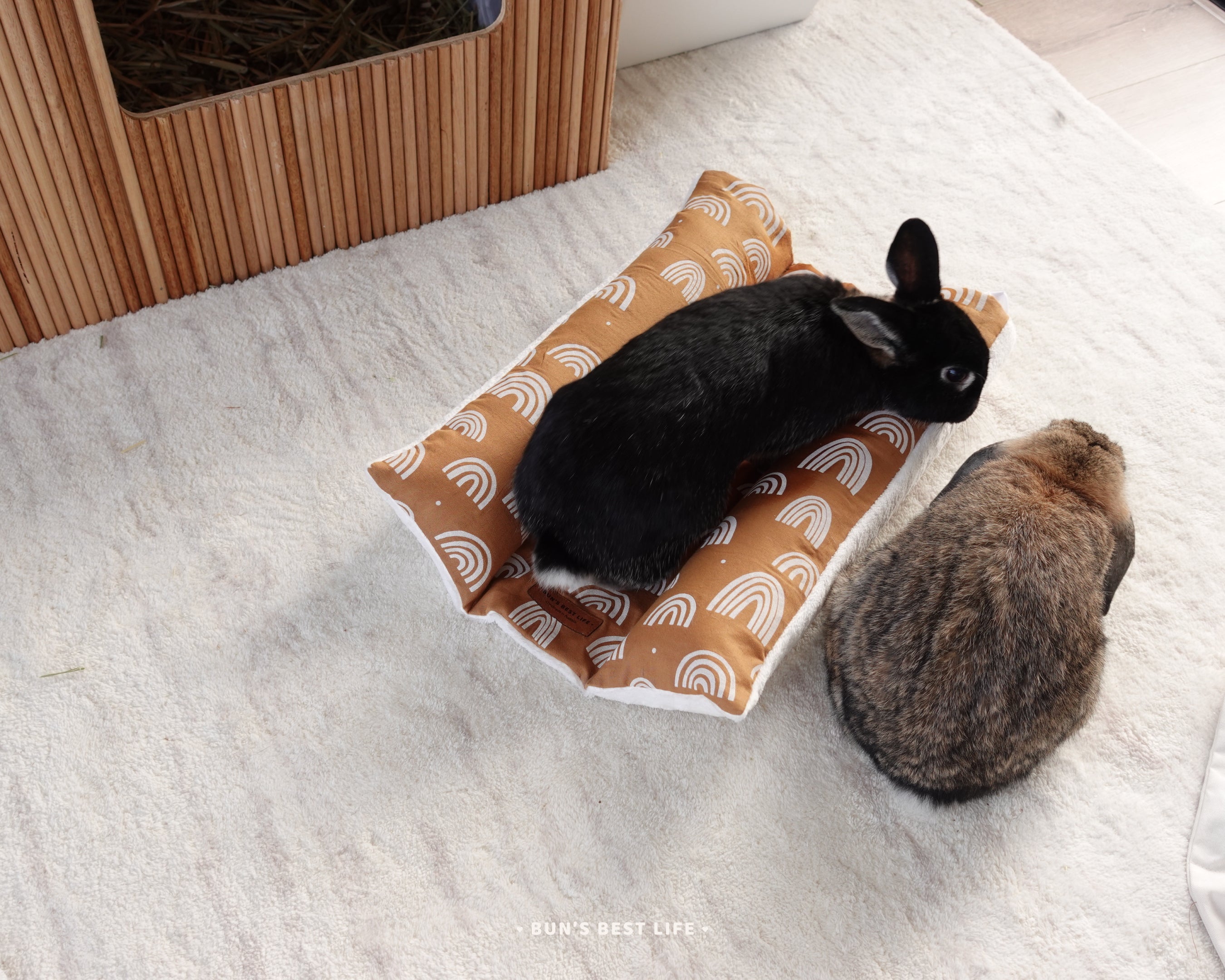 Waterproof and Washable Bunny Bed