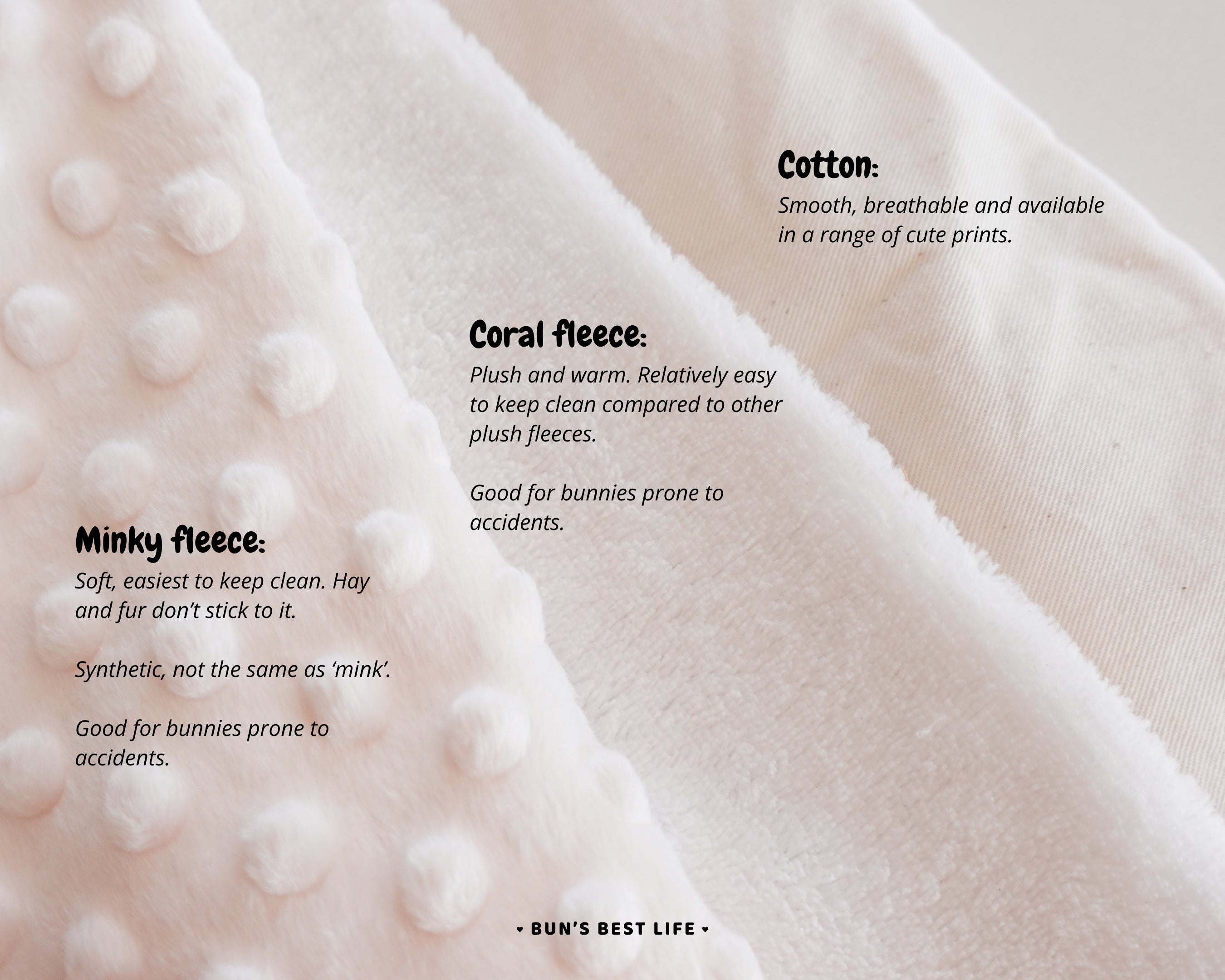 Waterproof and Washable Bunny Bed