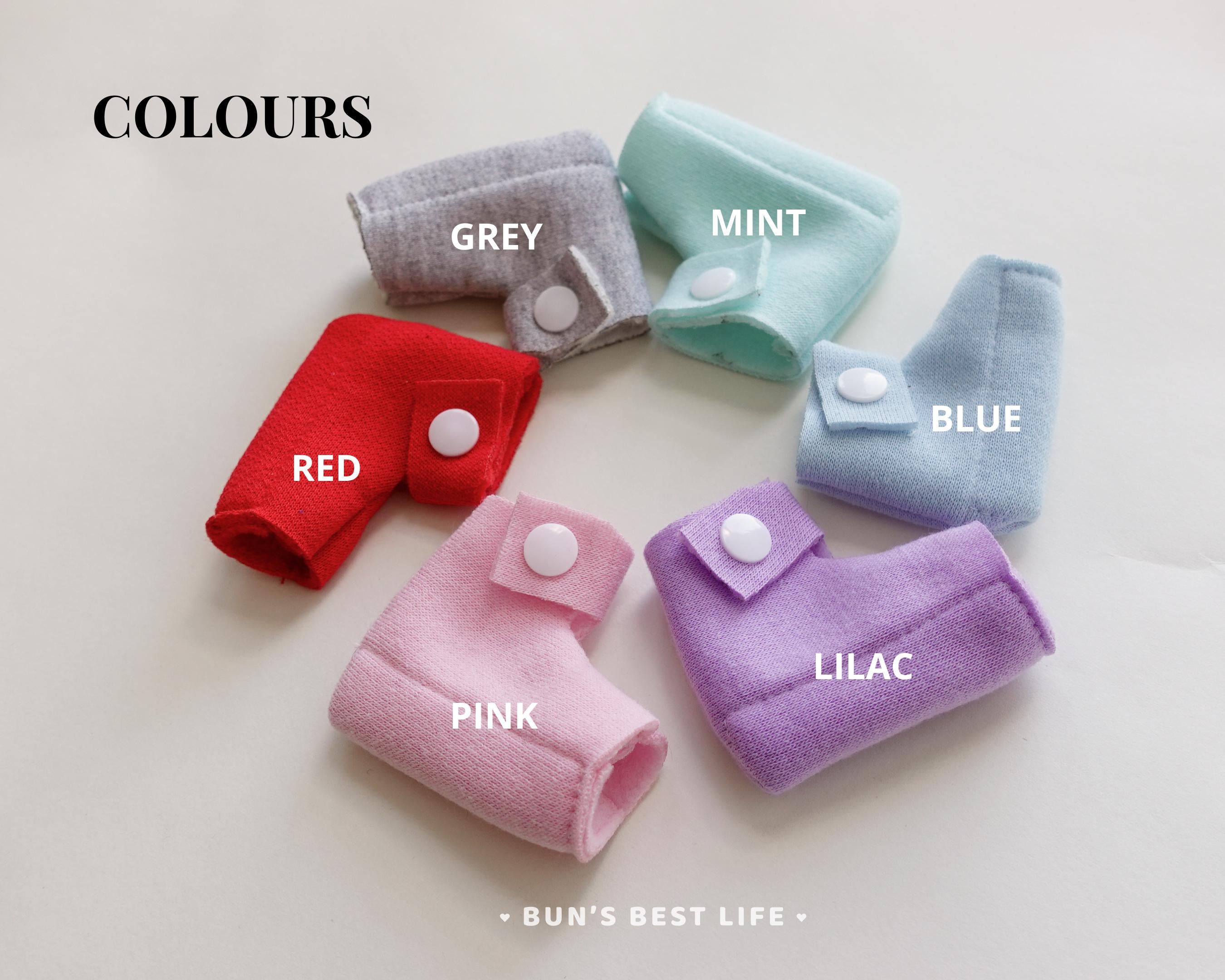 Bunny Hock Socks – Soft Protective Footwear for Rabbits